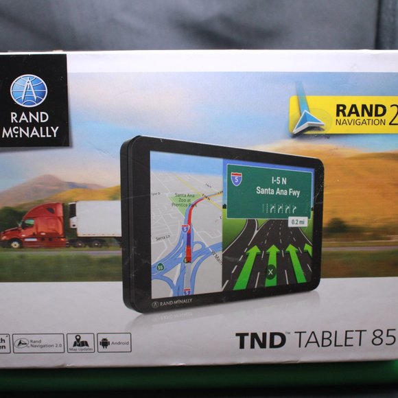 Rand Mcnally TND Tablet 85 - Picture 5 of 8